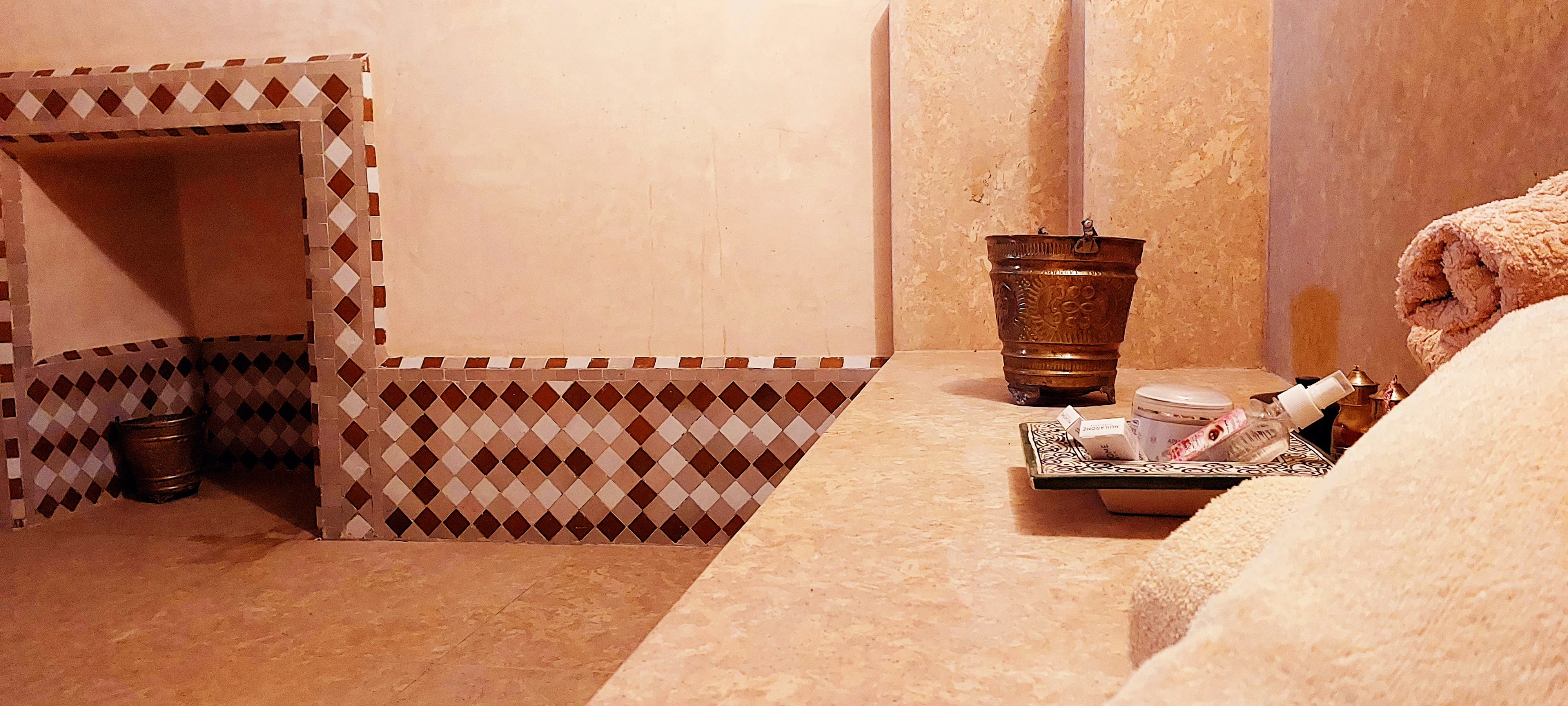 Ourika valley landscape